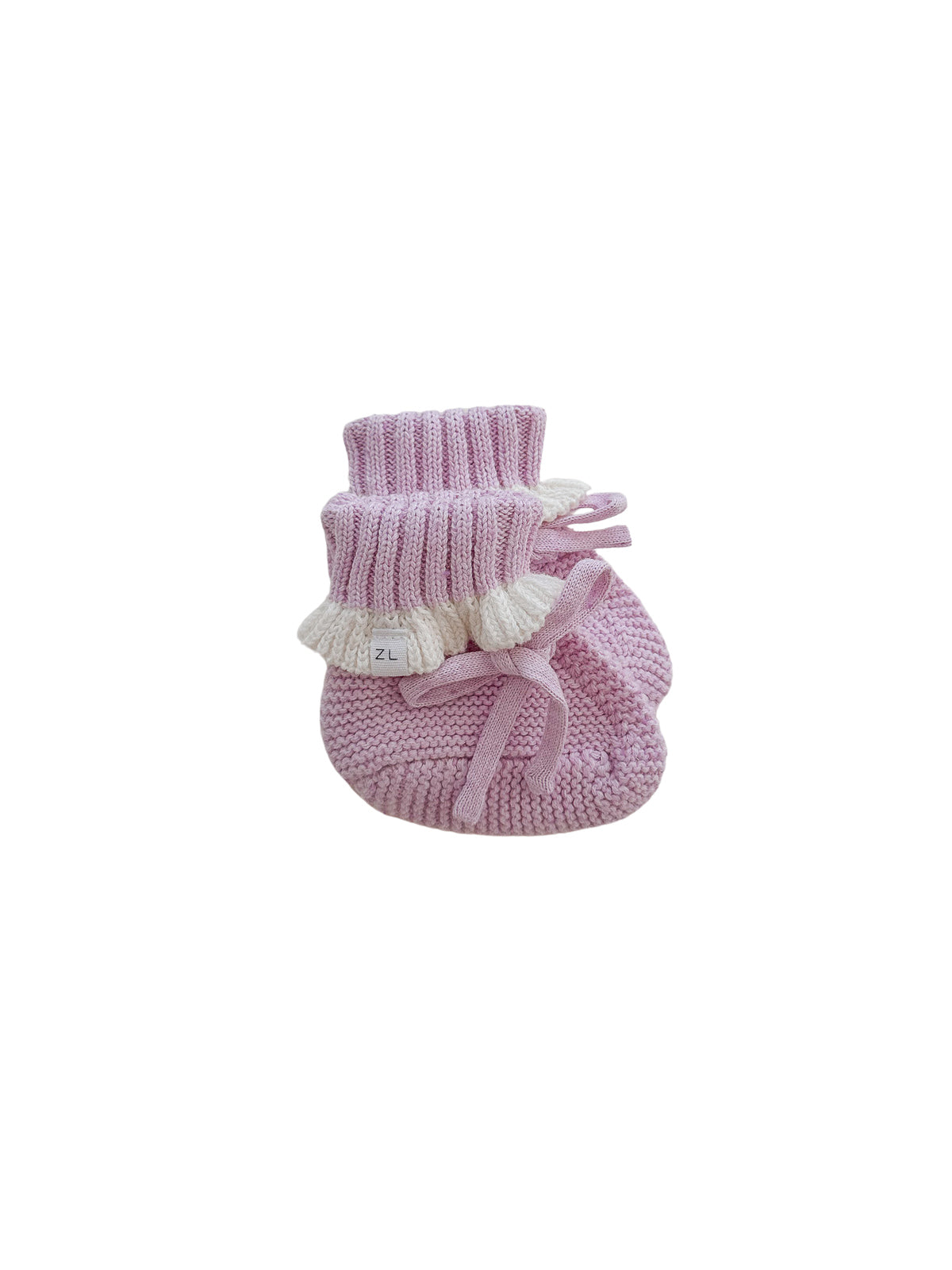BOOTIES | LILAC FLECK