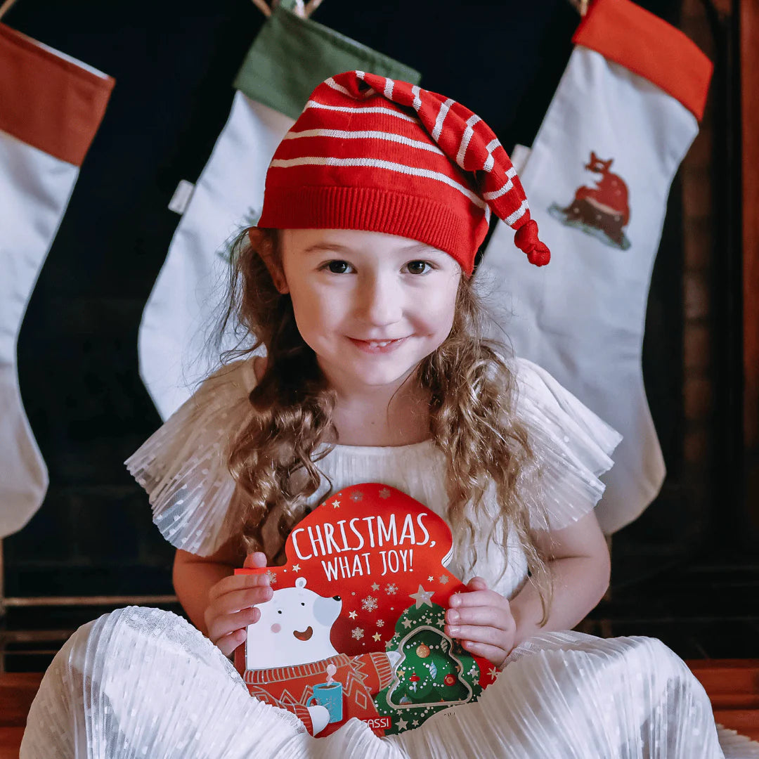 Shape Board book | Christmas