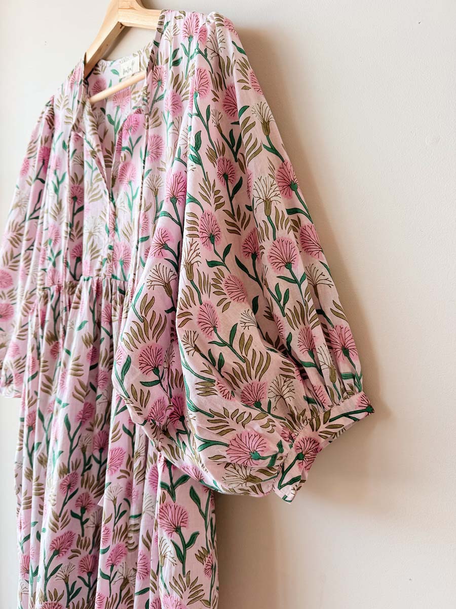 Willow Organic Cotton Midi | Azalea