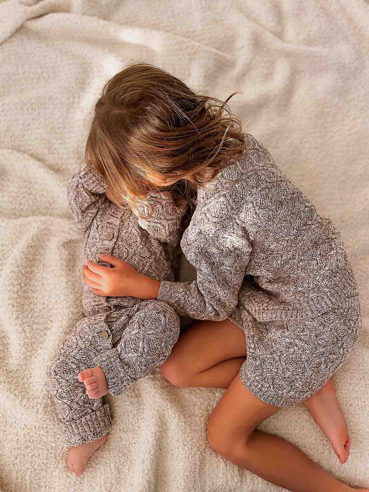 Alex Knit Shorts | Truffle