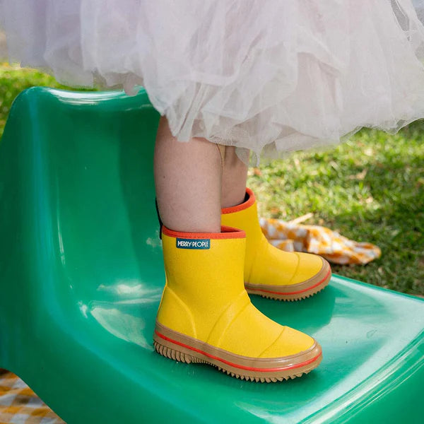 Andie Kids Gumboot | Daffodil