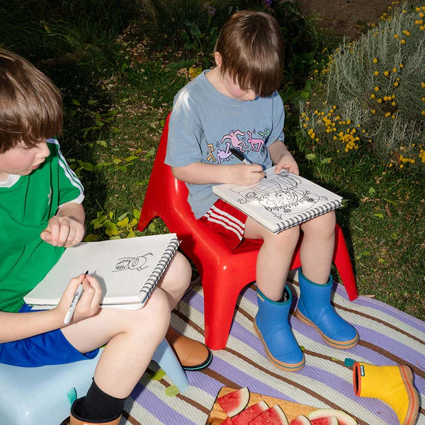 Andie Kids Gumboot | Ocean Blue
