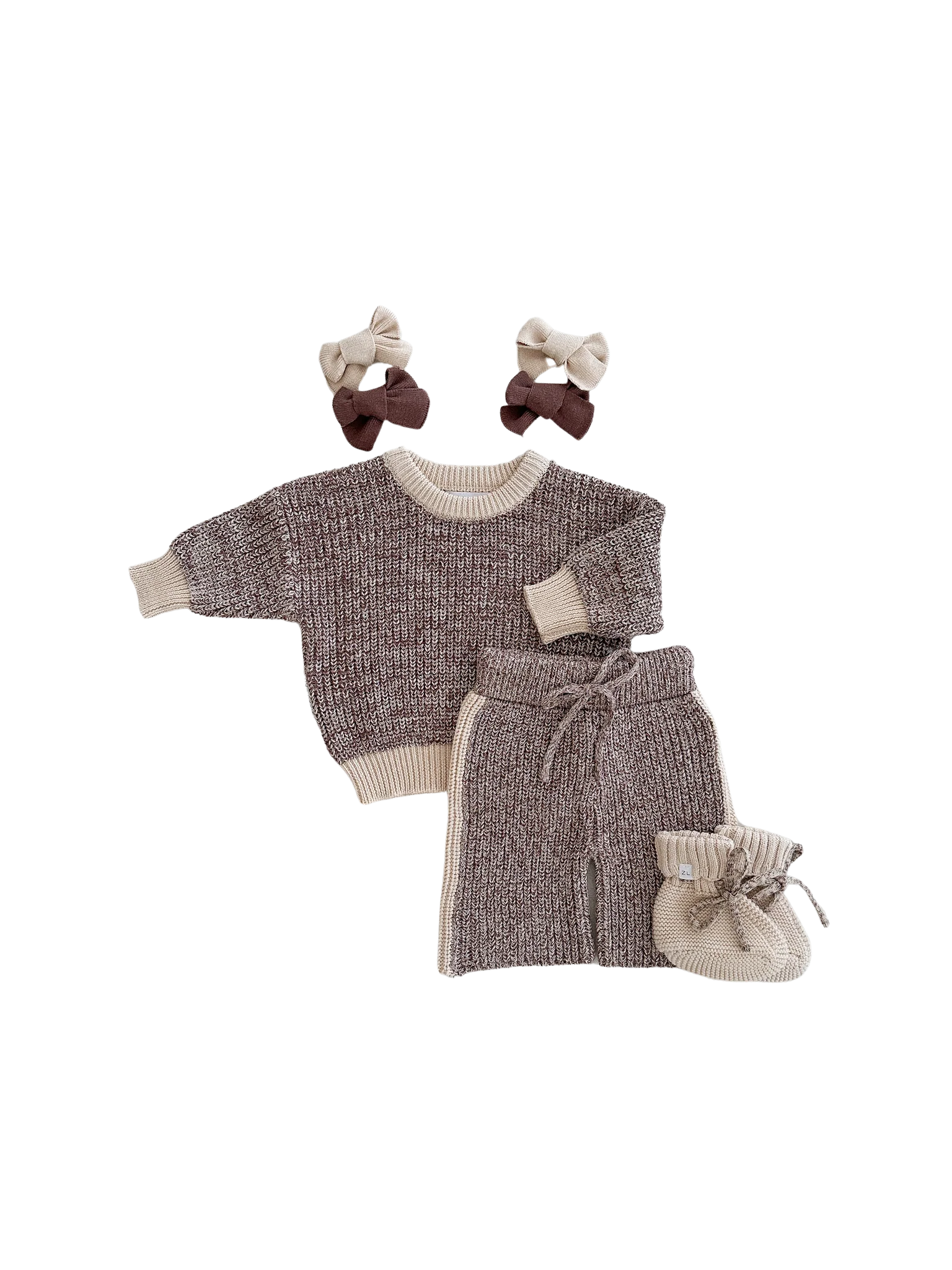 CROPPED PANTS | BROWNIE