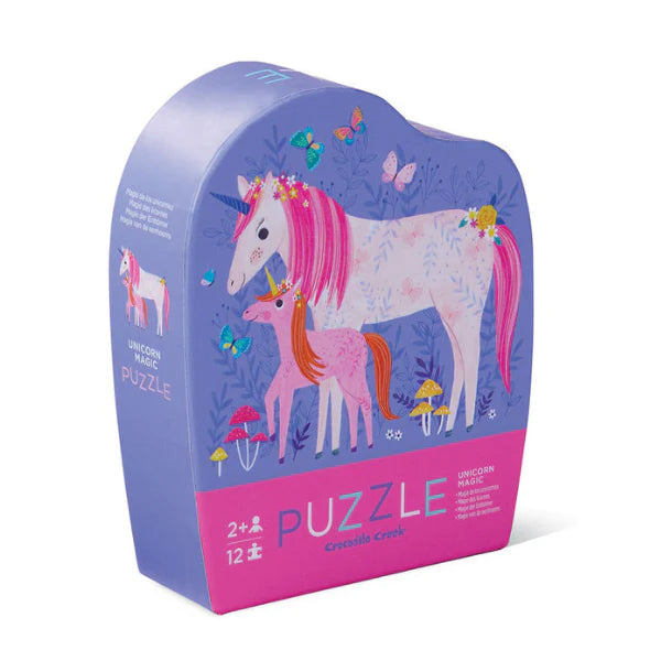Mini Puzzle 12 pc | Unicorn Magic