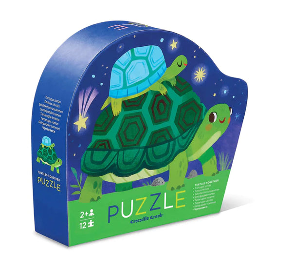 Mini Puzzle 12 pc | Turtles Together