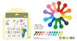 Easy Grip Mess Free Crayons | Flower