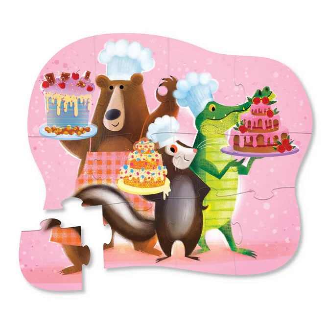 Mini Puzzle 12 pc | Sweet Treats