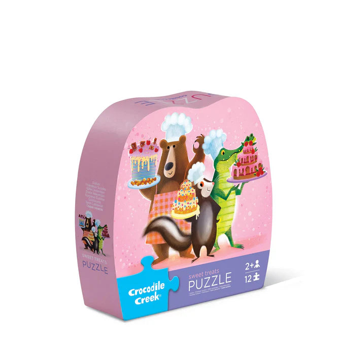 Mini Puzzle 12 pc | Sweet Treats