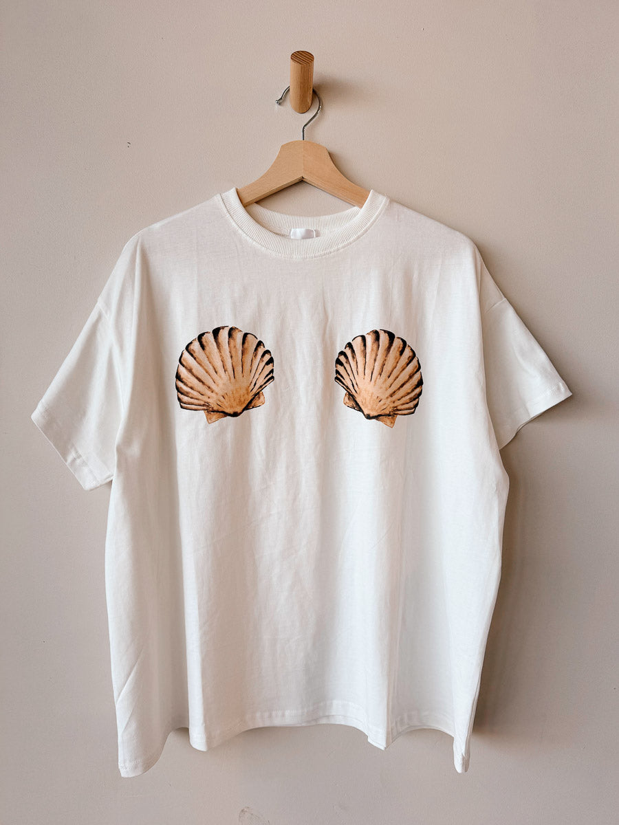 Womens SS Tee | Shell Boobs