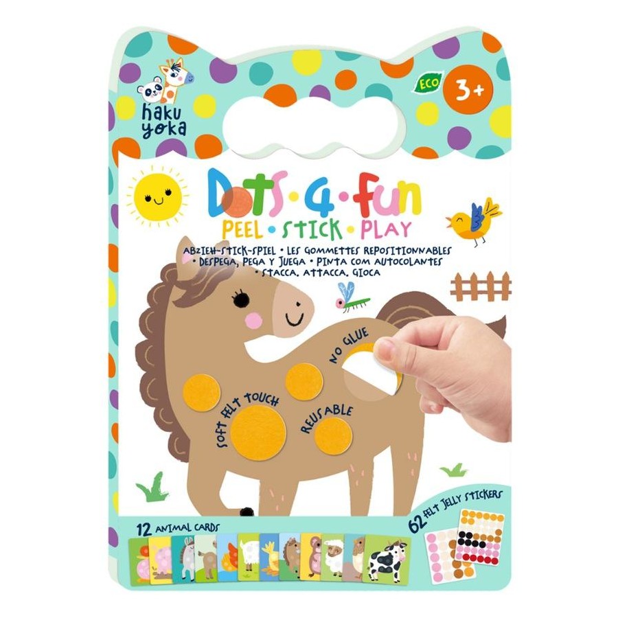 Dots for Fun Peel & Stick | Animals