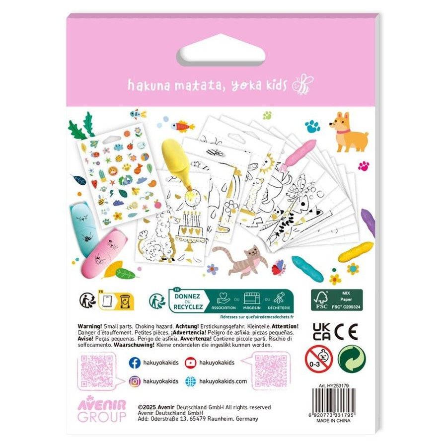 Mini Colouring Book | Pets