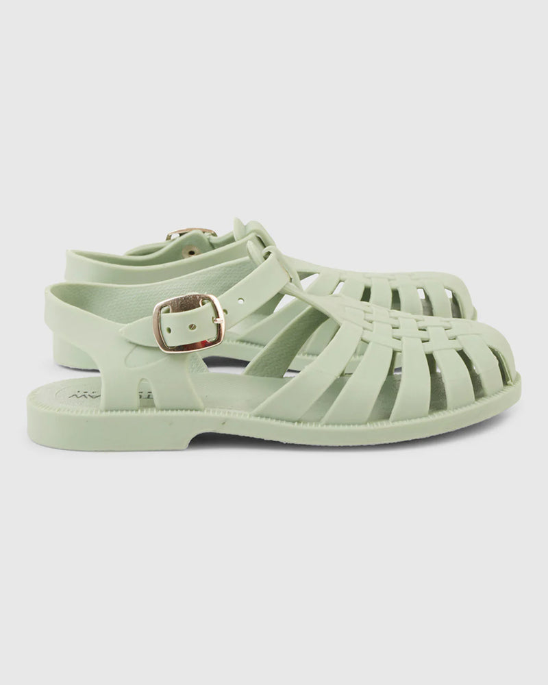 Rory Jelly Sandals | Sage