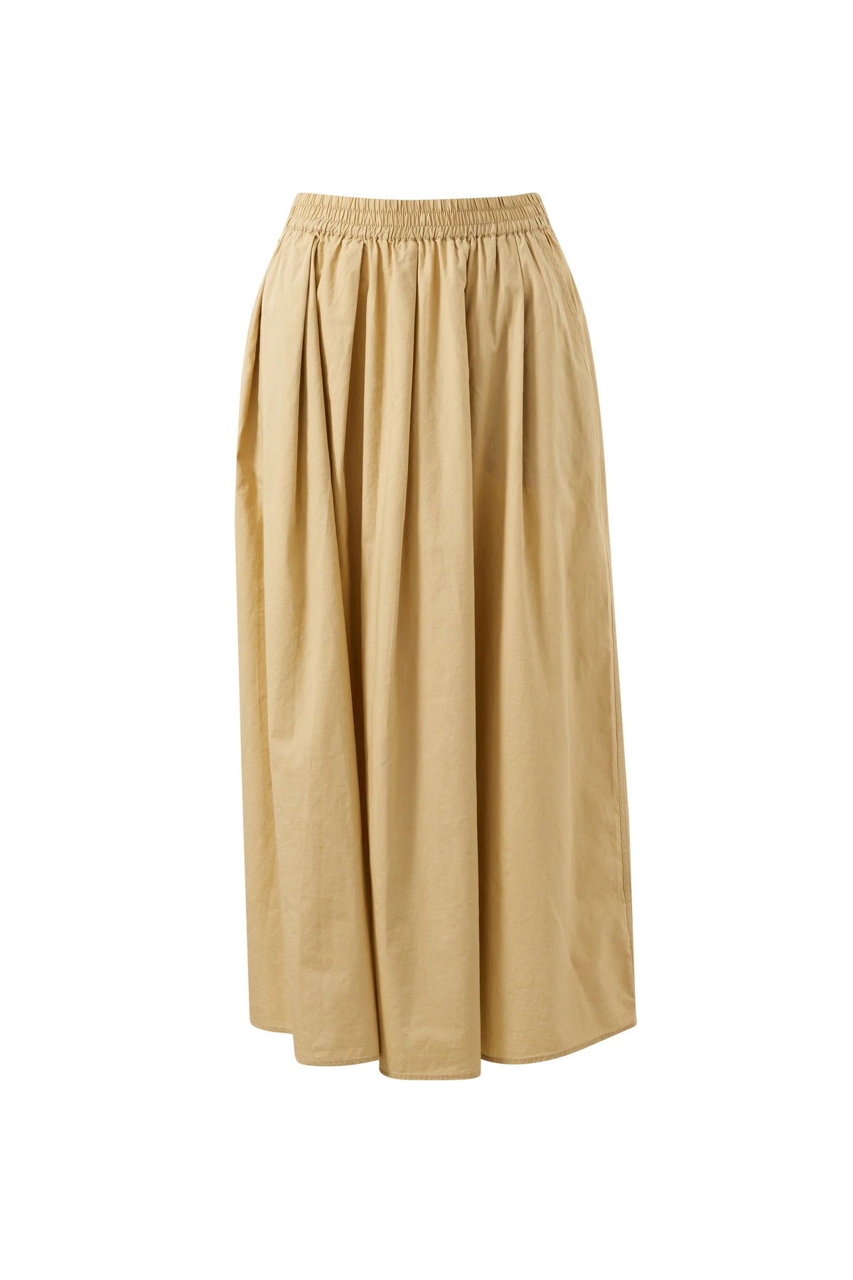 Women's Florence Maxi Skirt | Burnt Butter