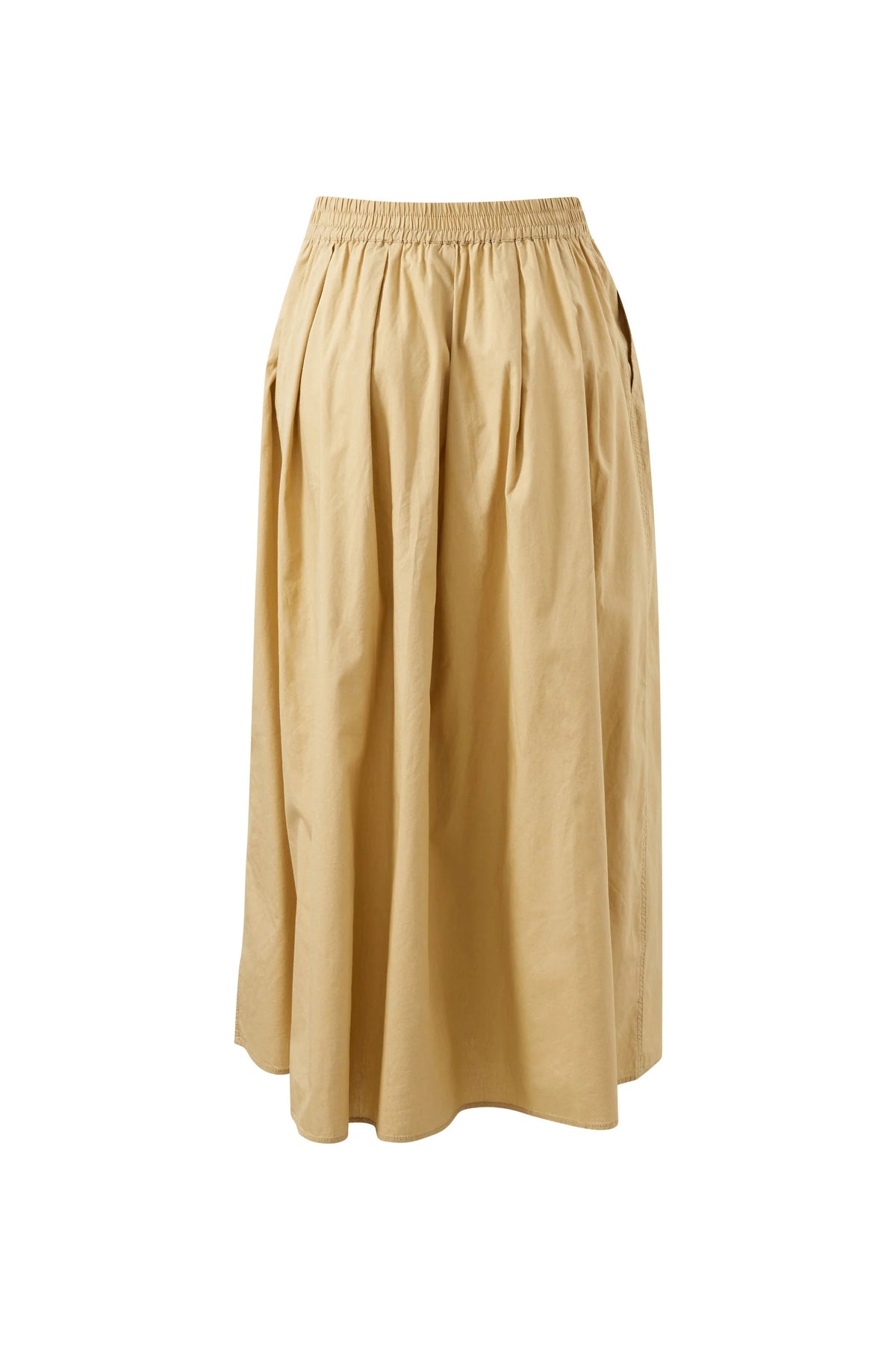 Women's Florence Maxi Skirt | Burnt Butter
