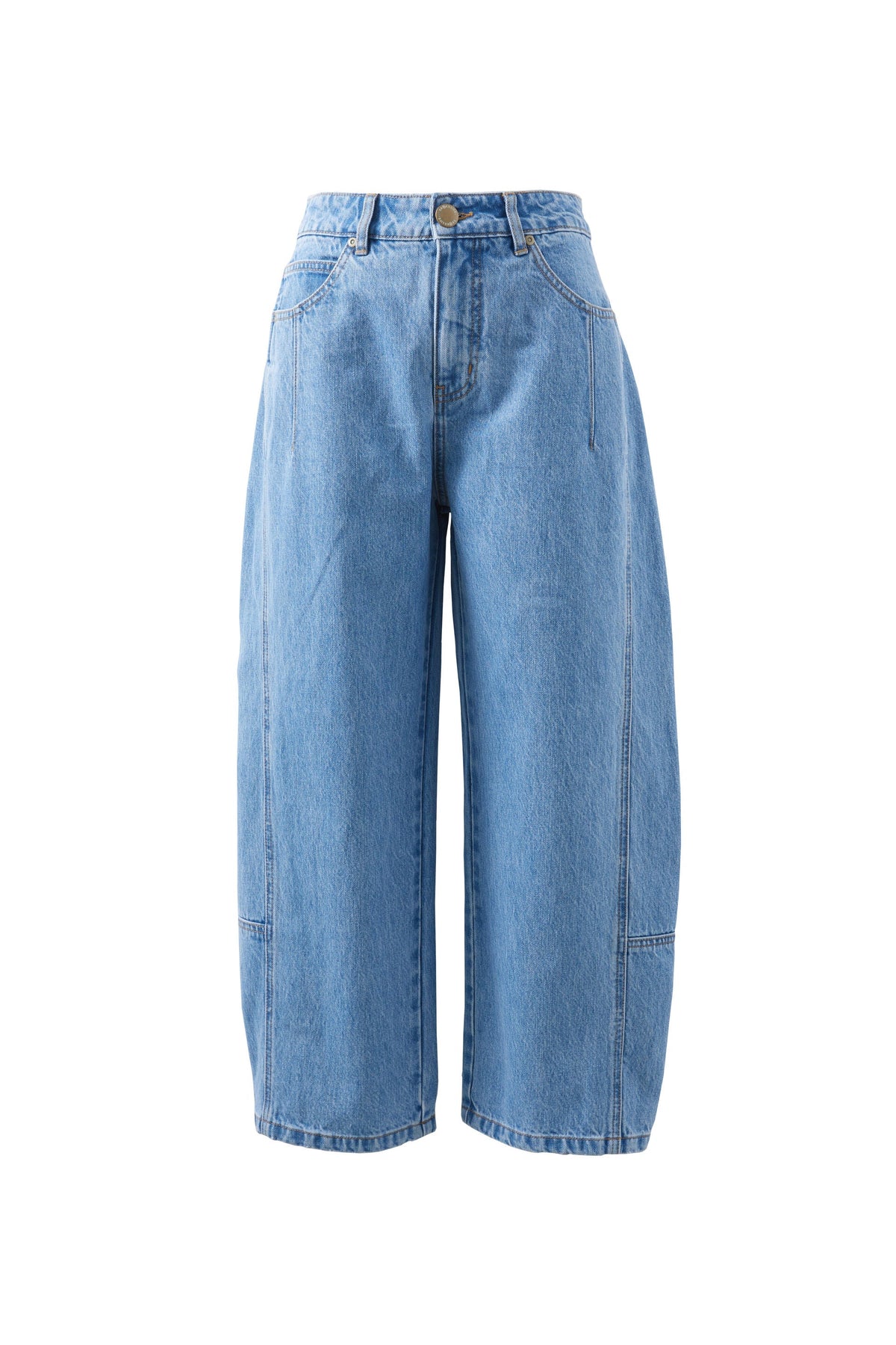 Women's Demi Barrel Jean | Vintage Blue