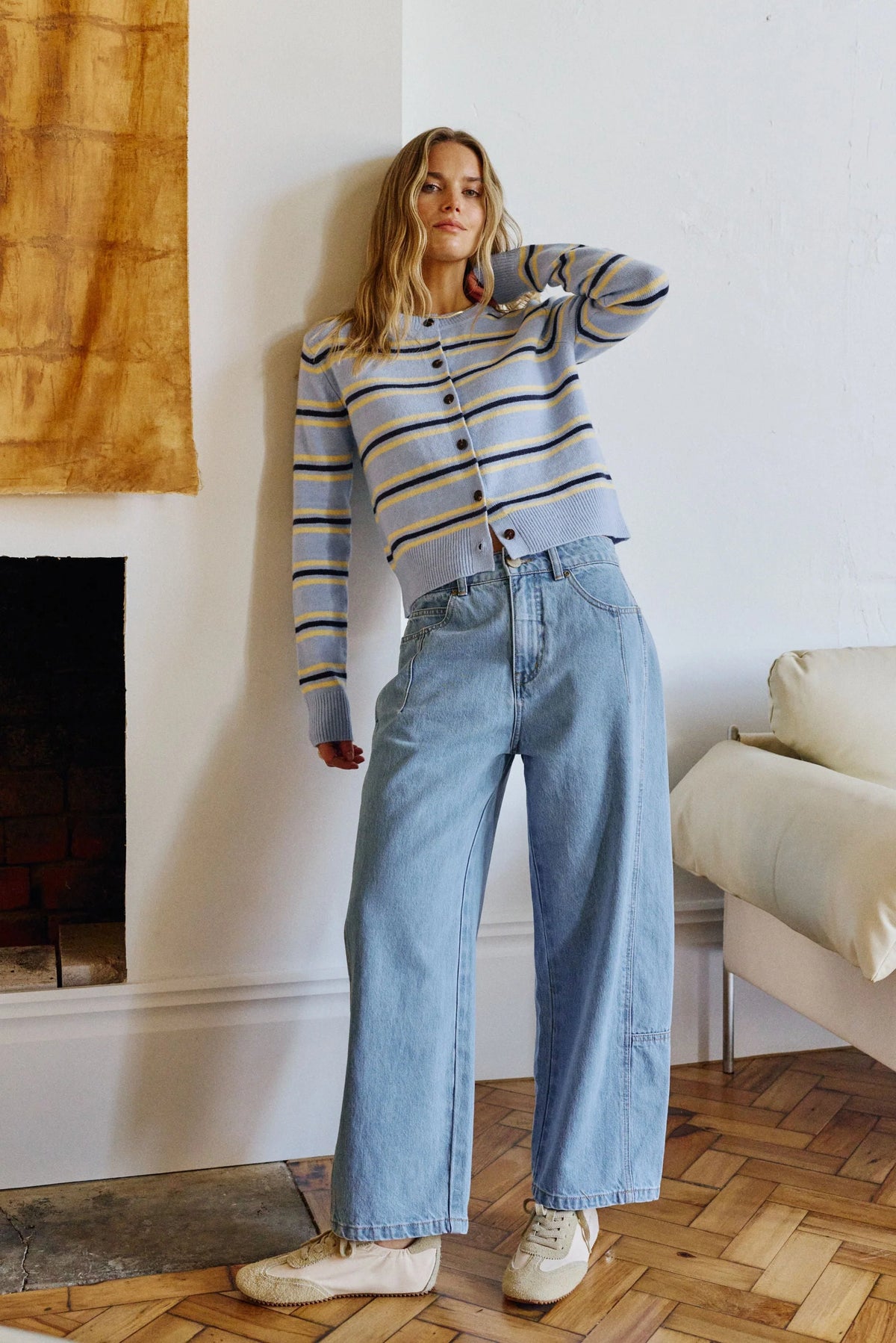 Women's Demi Barrel Jean | Vintage Blue