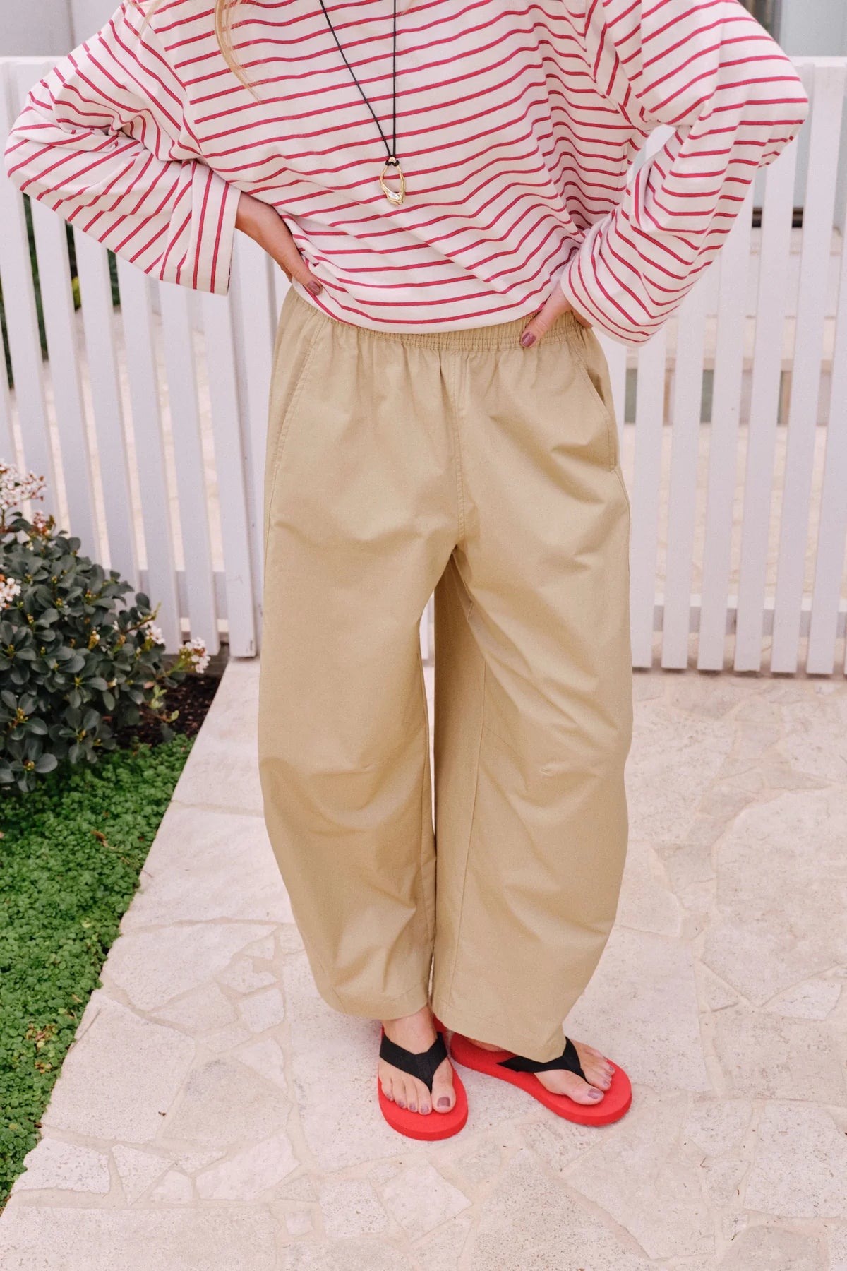 Women's Bella Barrel Pant | Burn Butter