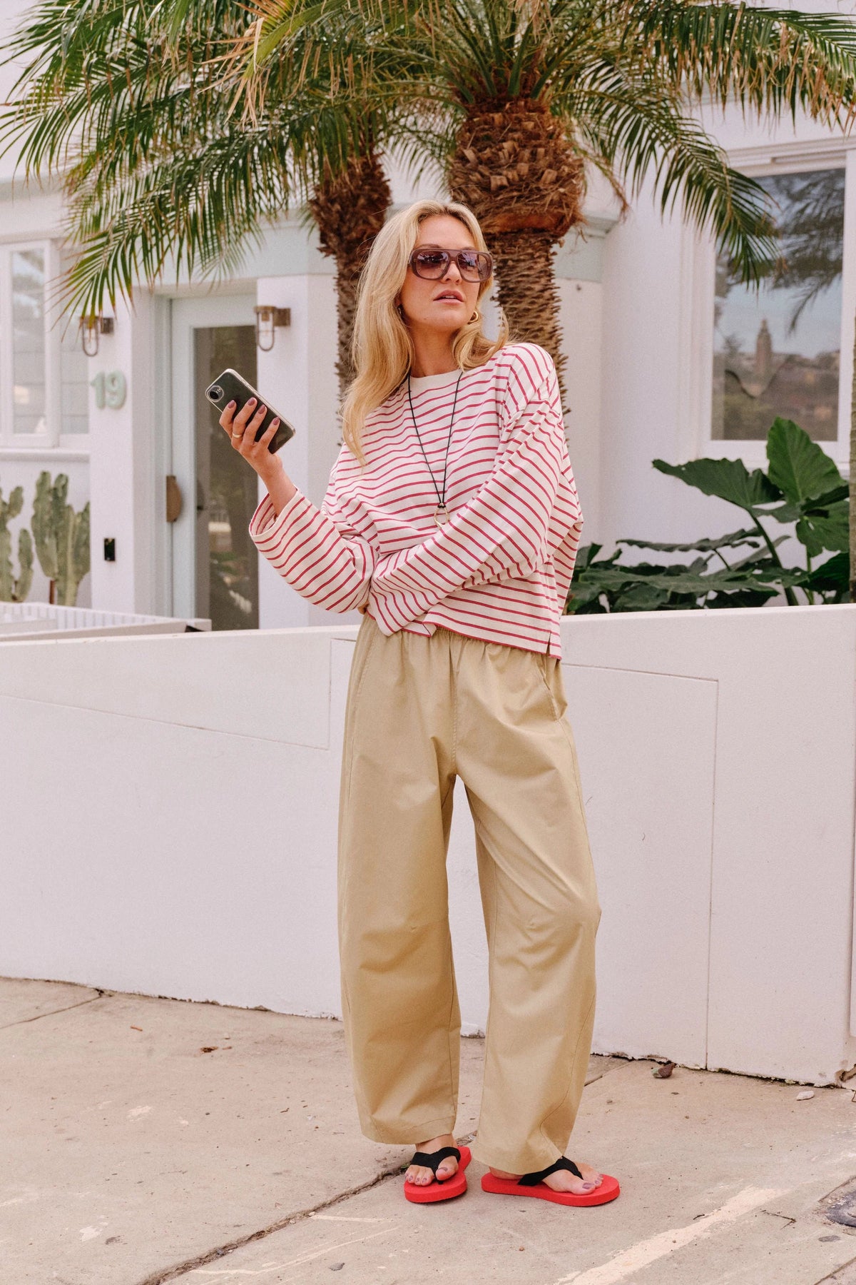 Women's Bella Barrel Pant | Burn Butter