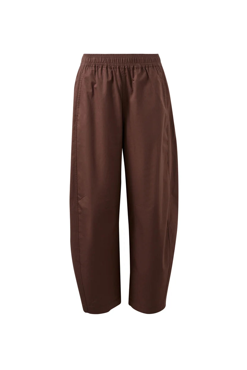Women's Bella Barrel Pant | Brunette