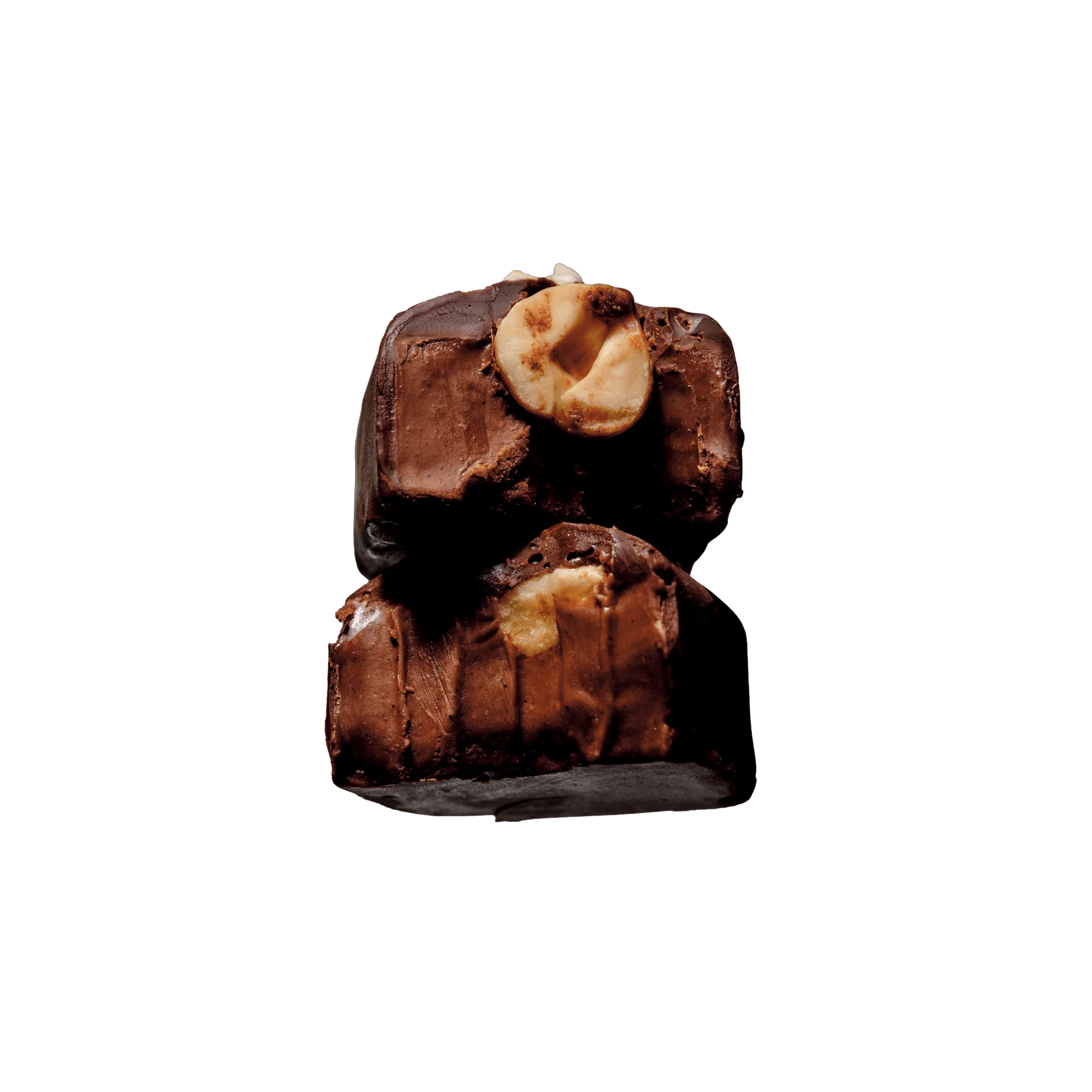 Twin Pack Chocolate | Hazlenut Butter Praline