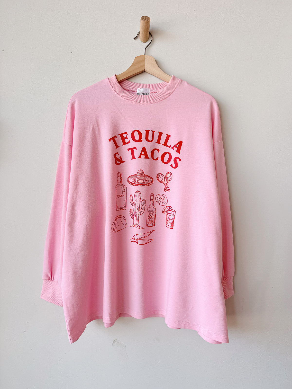Oversized Pullover | Tequila & Tacos