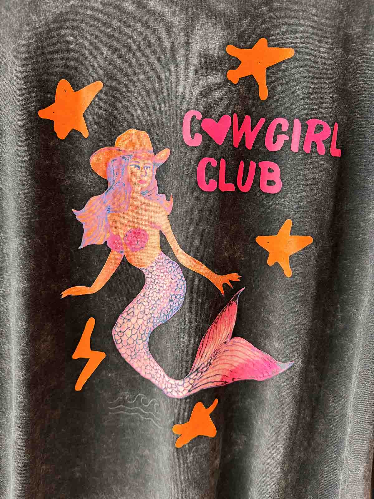 Oversized Pullover | Cowgirl club