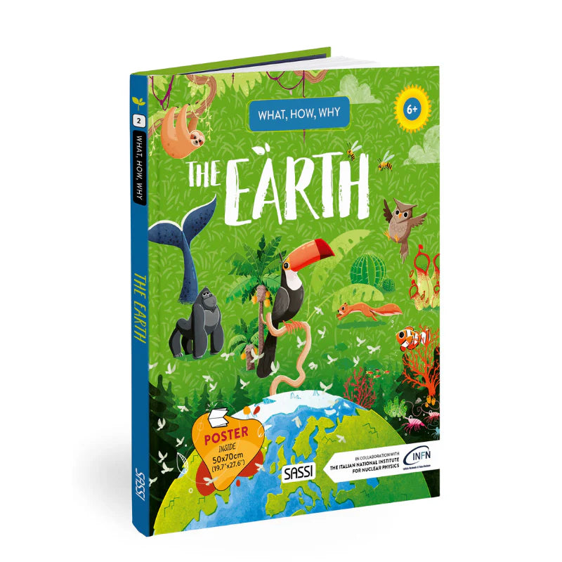What, How, Why Book | Earth