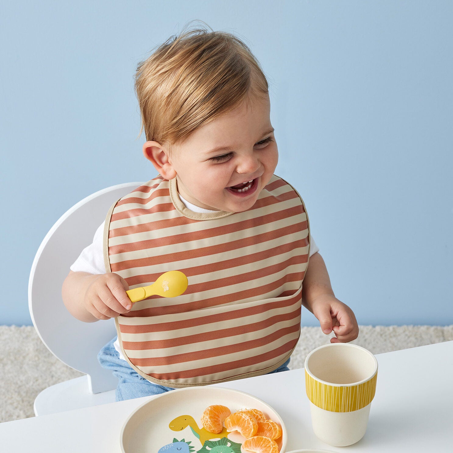Traditional Bib | Stripes