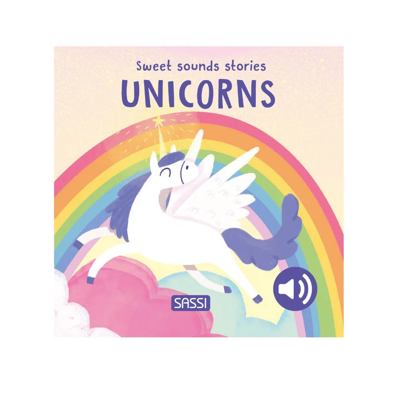 Sweet Sound Book | Unicorns