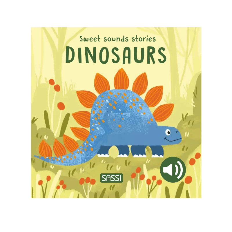 Sweet Sound Book | Dinosaurs