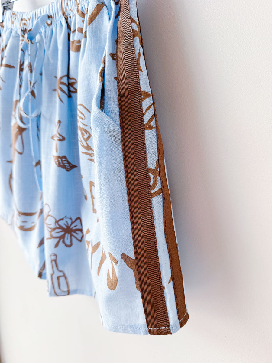 Women's Shorts | Sea Gypsy | Blue