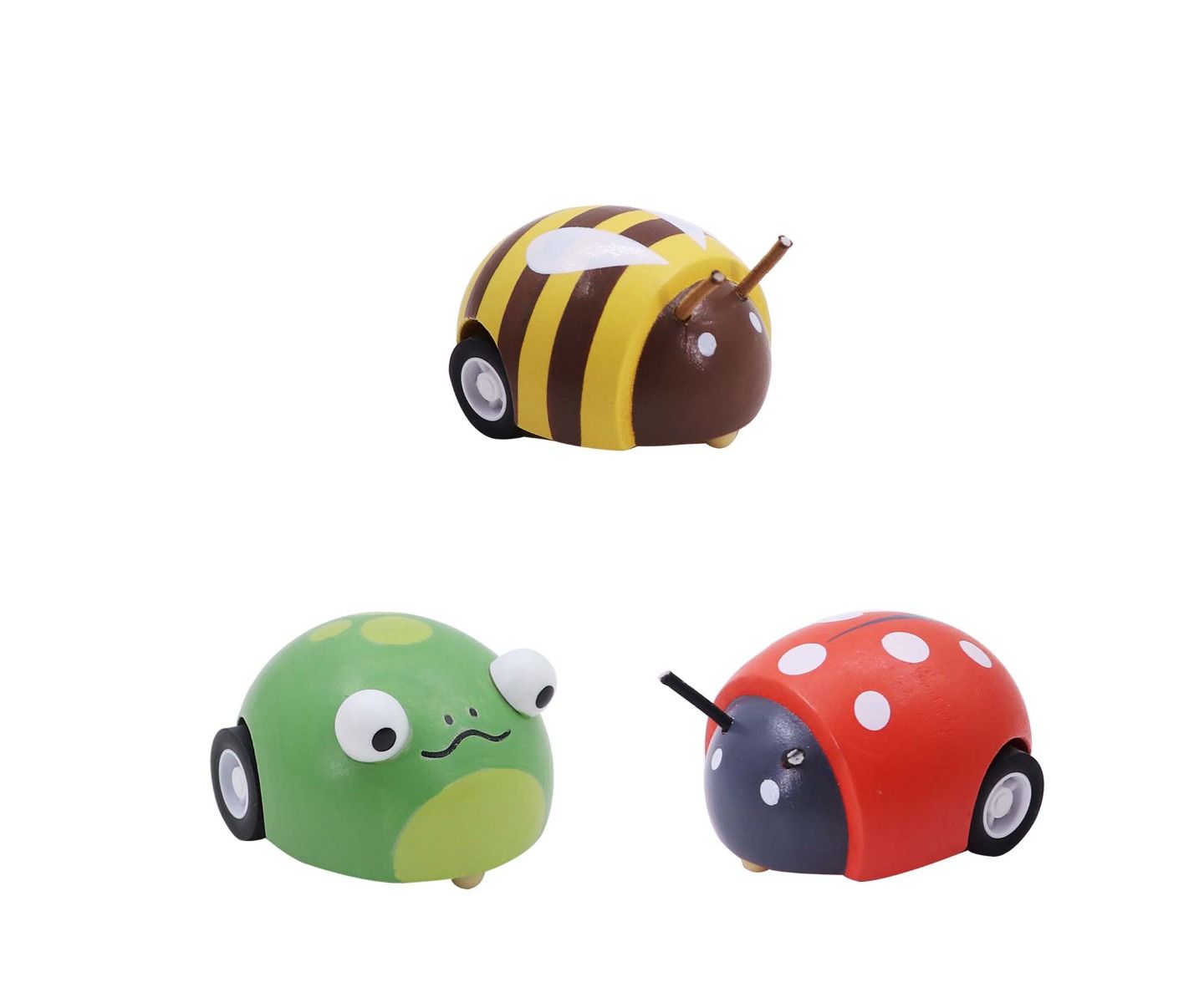 Wooden Pull Back Toy