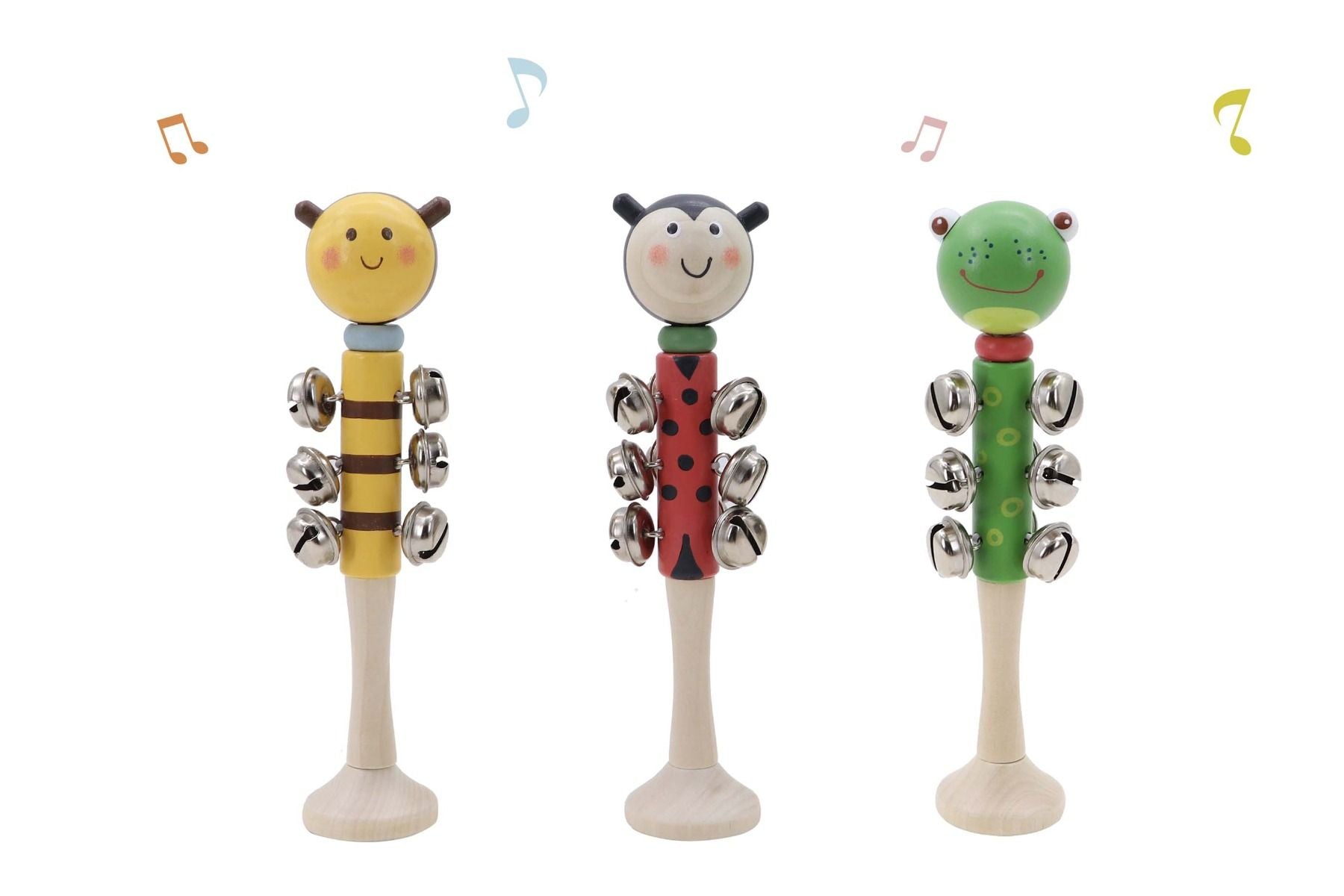 Wooden Bell Rings