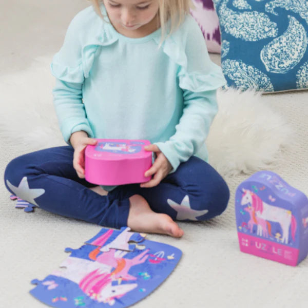 Mini Puzzle 12 pc | Unicorn Magic