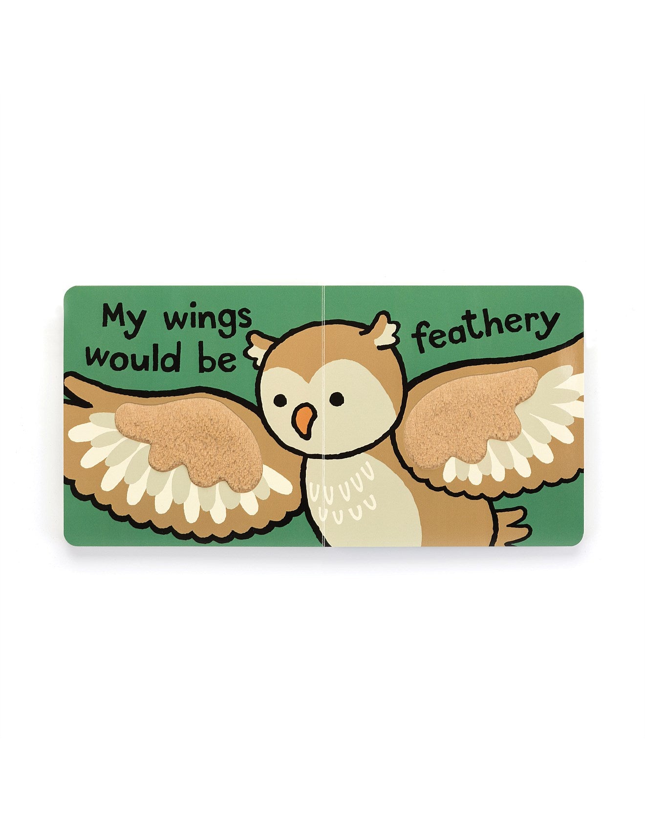 Jellycat Book | If I Were An Owl