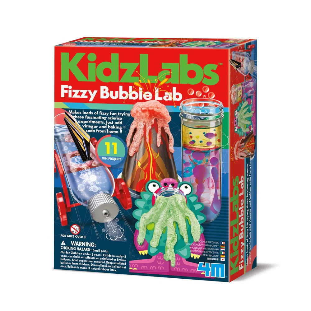 Kidzlabs | Fizzy Bubble Lab