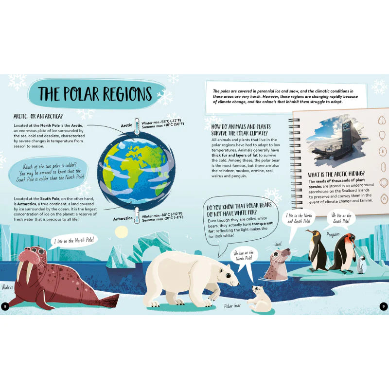 What, How, Why Book | Earth