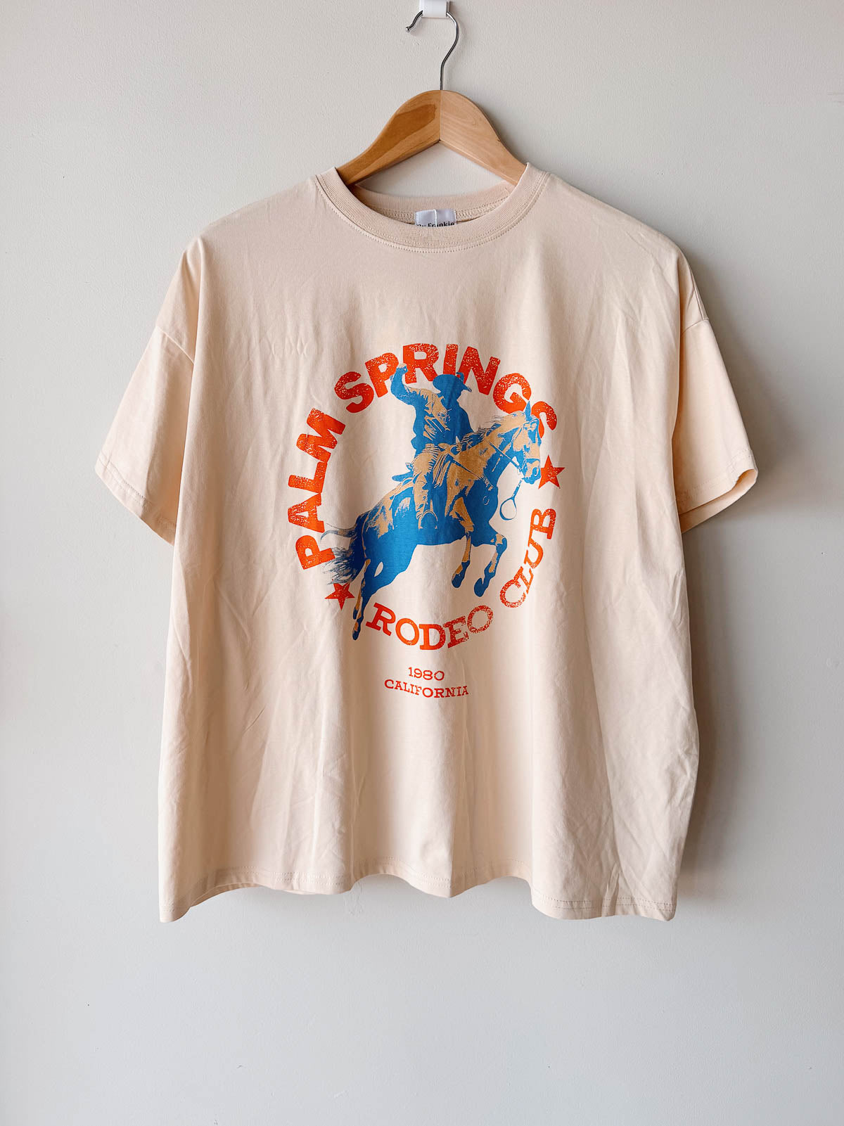 Women's Oversized Tee | Palm Springs Rodeo