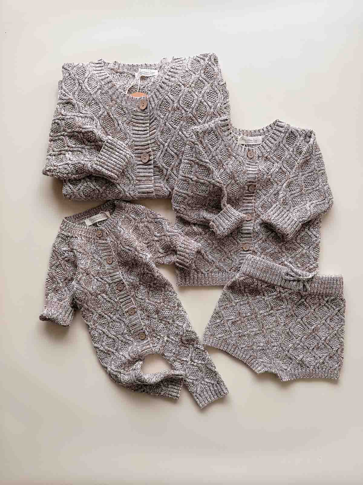 Alex Knit Shorts | Truffle