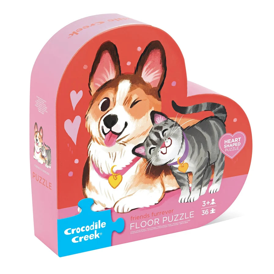 Classic Floor Puzzle 36 pc | Friends Fur-Ever
