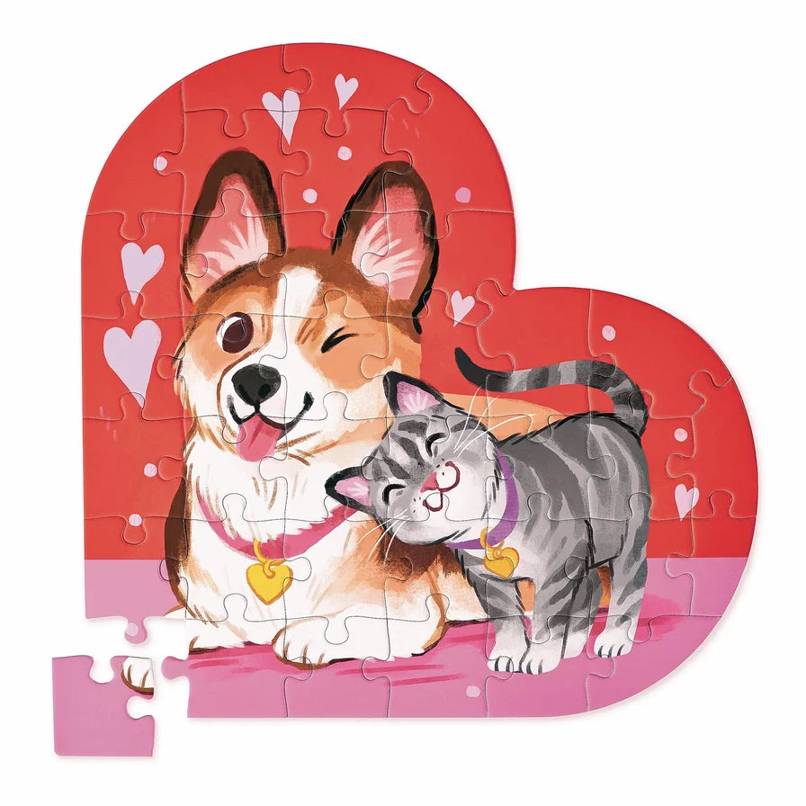 Classic Floor Puzzle 36 pc | Friends Fur-Ever