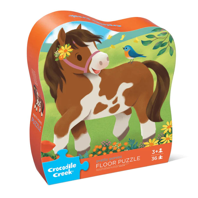 Classic Floor Puzzle 36 pc | Pretty Ponies
