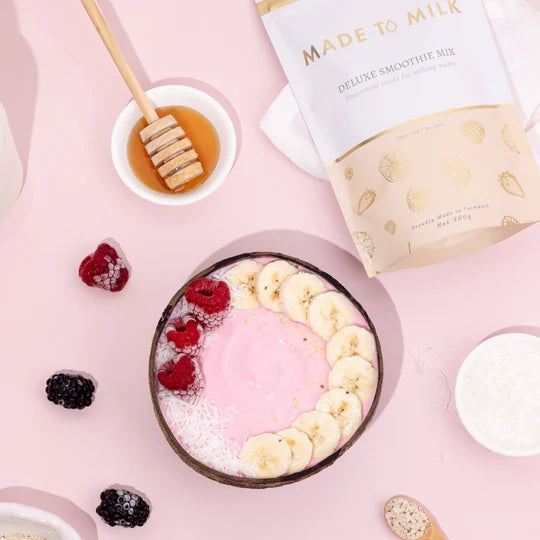 Lactation Powder | Deluxe Smoothie Mix