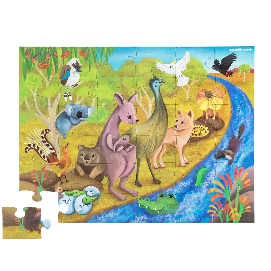 Classic Floor Puzzle 36 pc | Outback Adventures