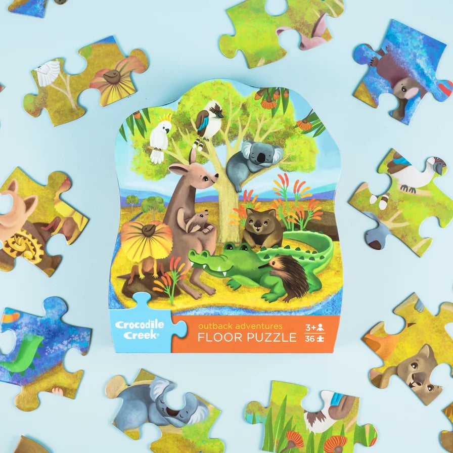 Classic Floor Puzzle 36 pc | Outback Adventures