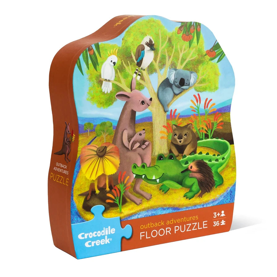 Classic Floor Puzzle 36 pc | Outback Adventures