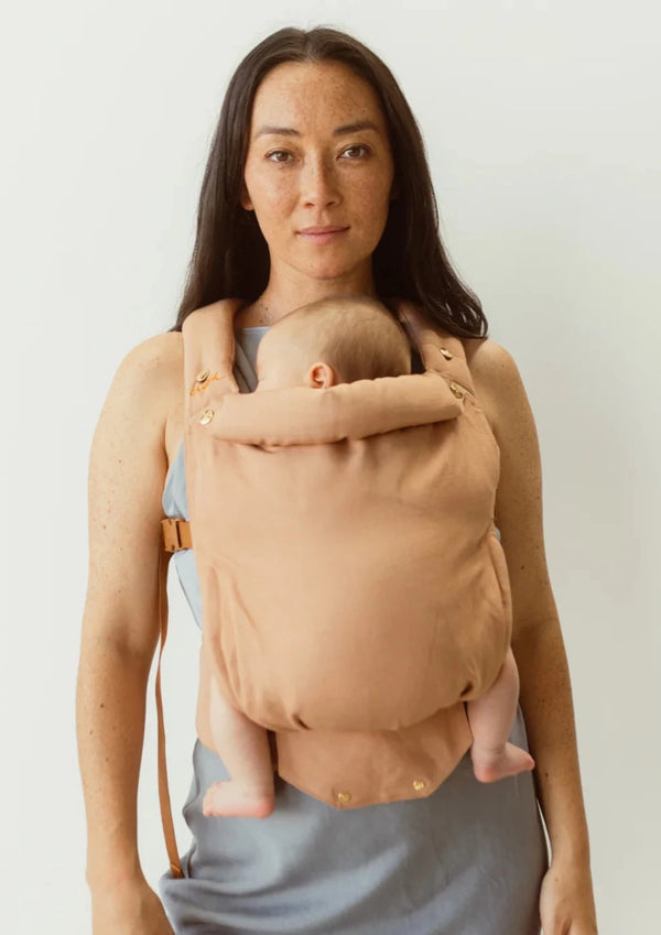 Linen Baby Clip Carrier | Cinta