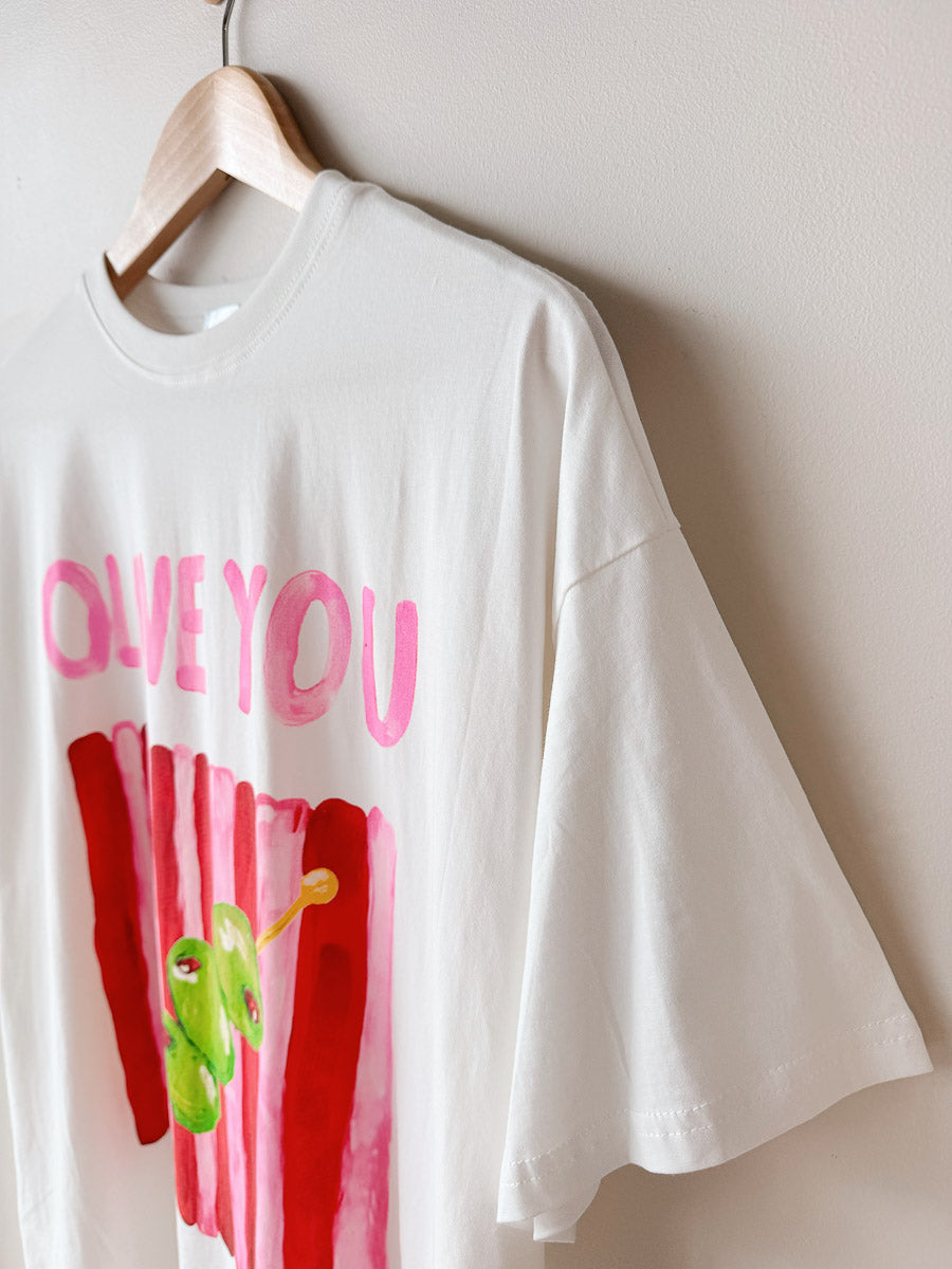 Womens SS Tee | Olive You