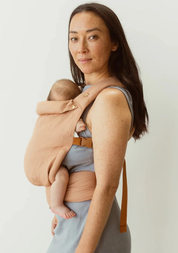 Linen Baby Clip Carrier | Cinta