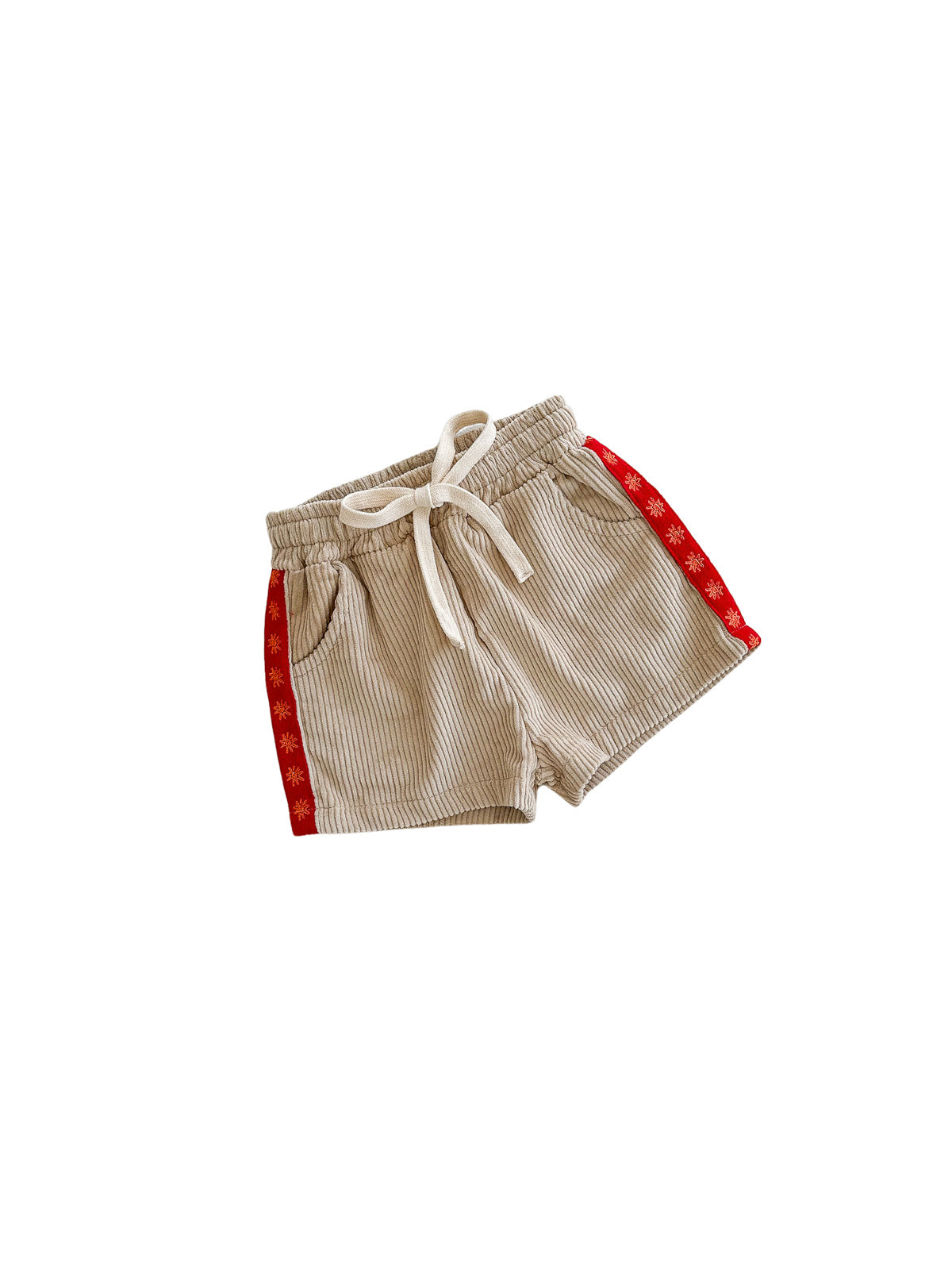 CORD SHORTS | CHILLI